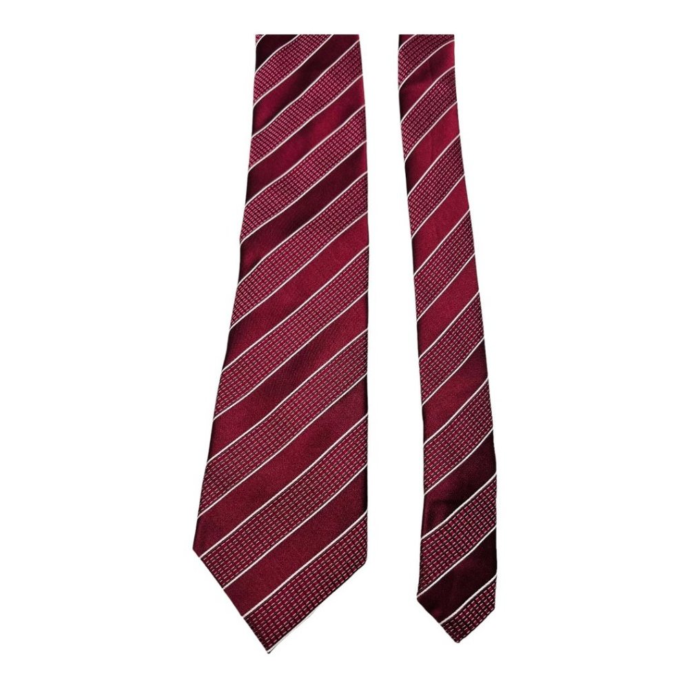 Donald J. Trump Signature Collection 100% Silk Tie Burgundy